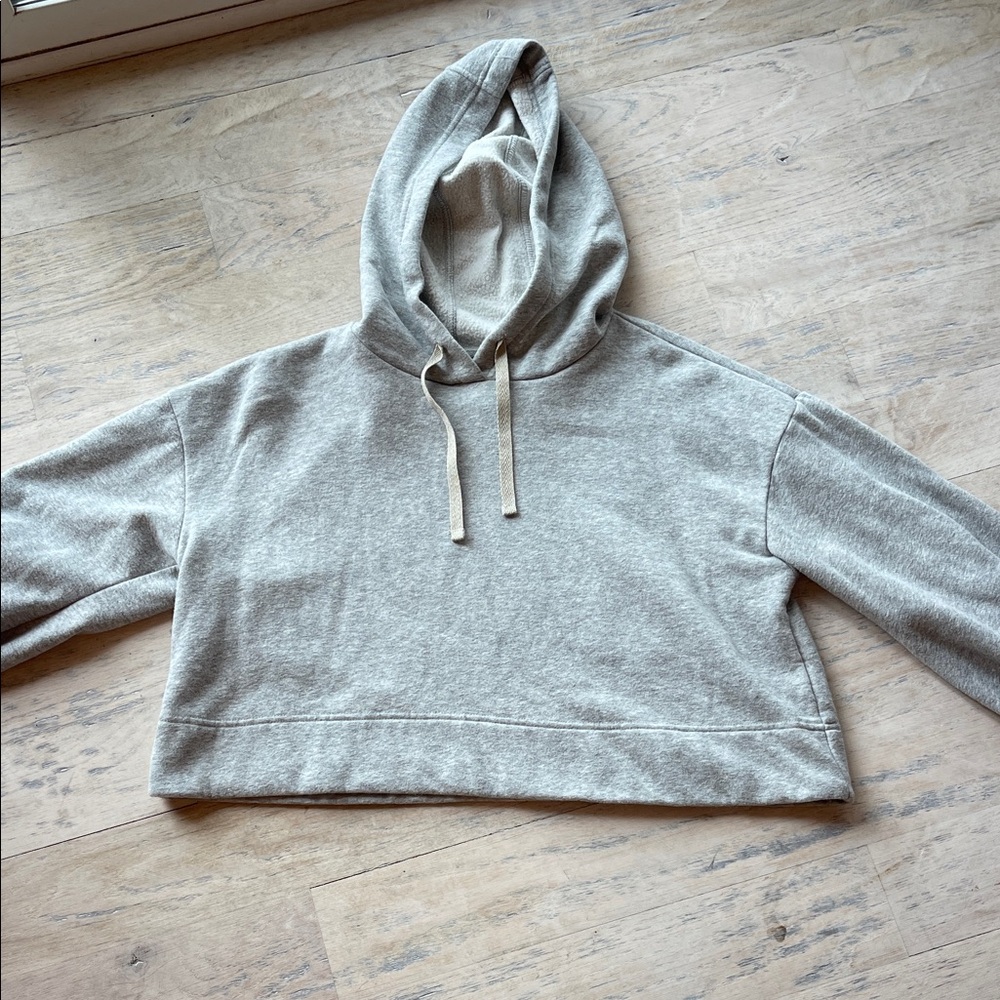 Urban Outfitters Light Gray Hoodie Sweater